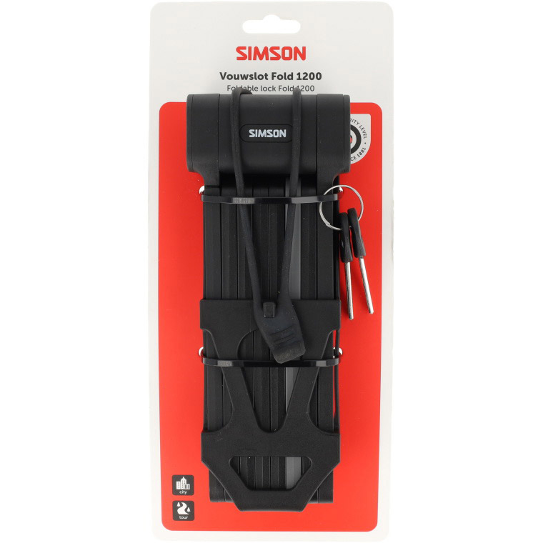 Simson vouwslot 1200mm BK111