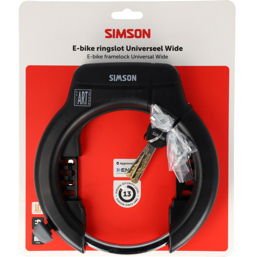 Simson ringslot 80mm ART**