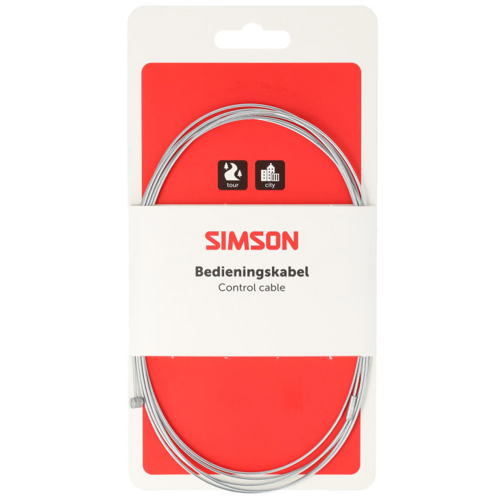 Simson versnelling binnenkabel S.A. oud/nieuw & Gazelle