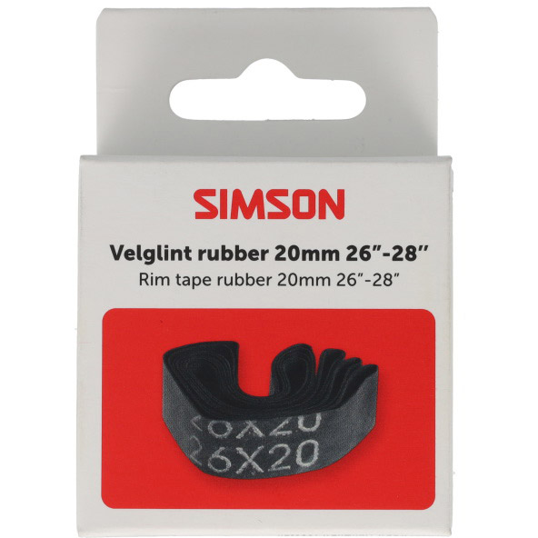 Simson velglintrubber 26"-28'' 20mm breed