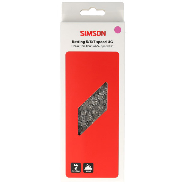 Simson ketting derailleur 5/6/7v UG