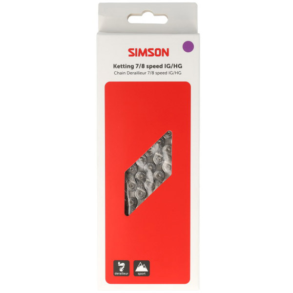 Simson ketting derailleur 7/8v IG/HG