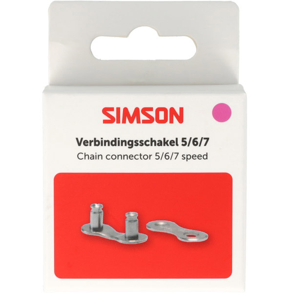 Simson verbindingsschakel 1/2"x3/32" 5/6/7v