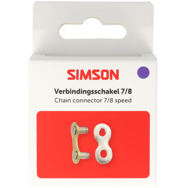 Simson verbindingsschakel 1/2"x3/32" 7/8v