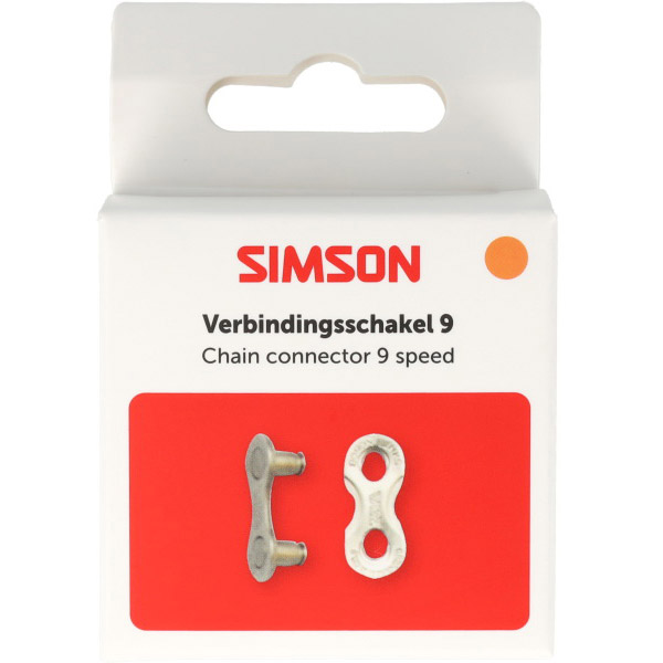 Simson verbindingsschakel 1/2"x5/64" 9v