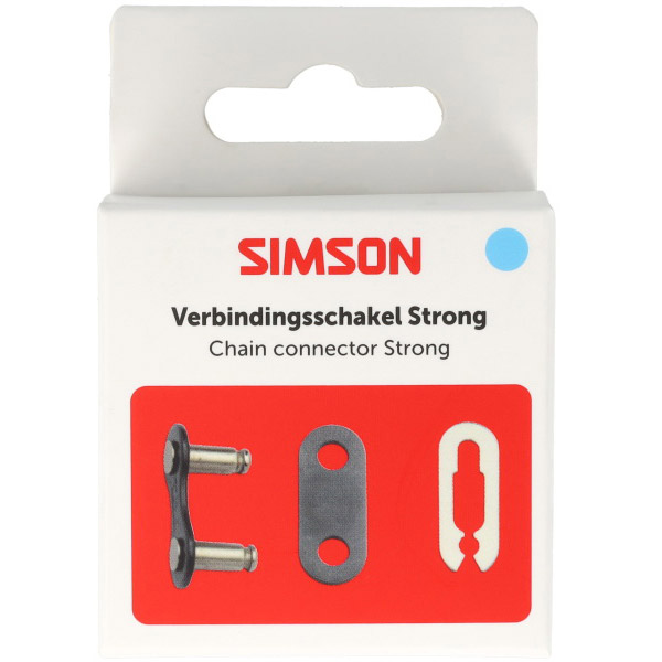 Simson verbindingsschakel Strong 1/2x1/8"