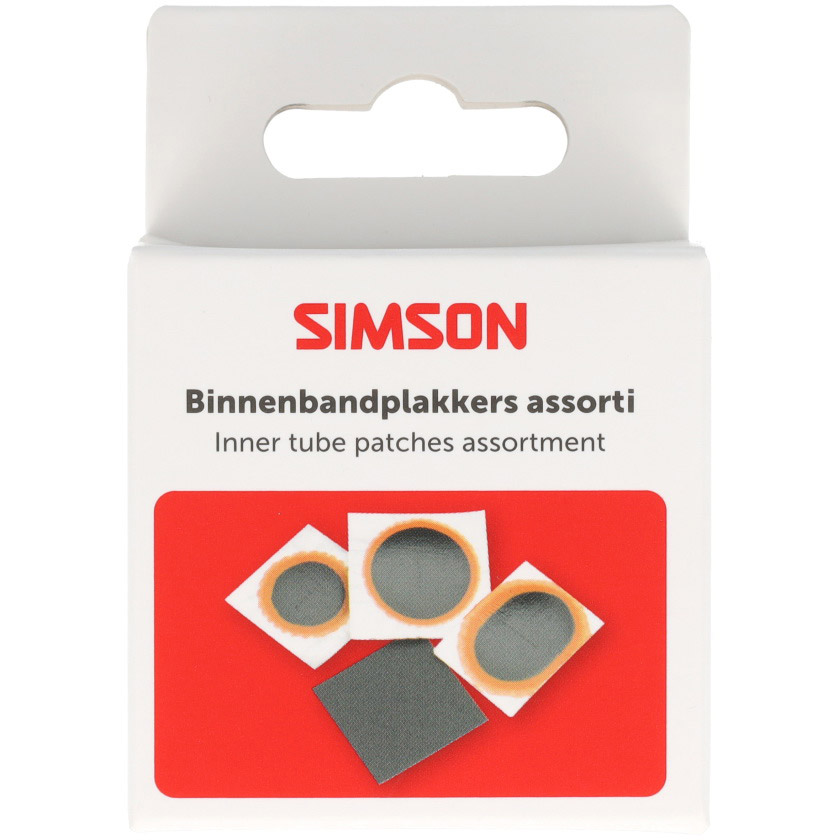 Simson binnenbandreparatieset 9-delig