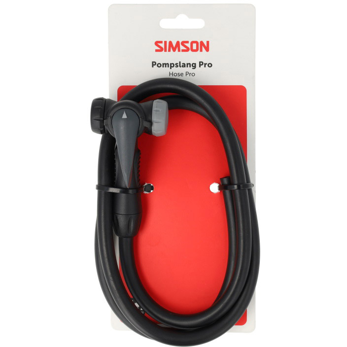 Simson pompslang Pro hoge druk