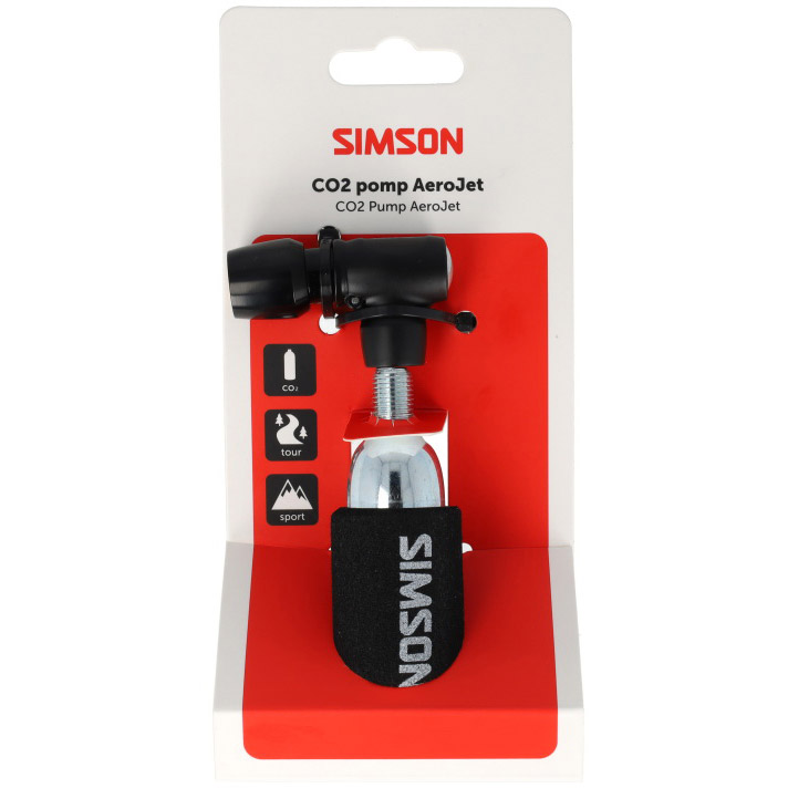 Simson CO2 pomp AeroJet