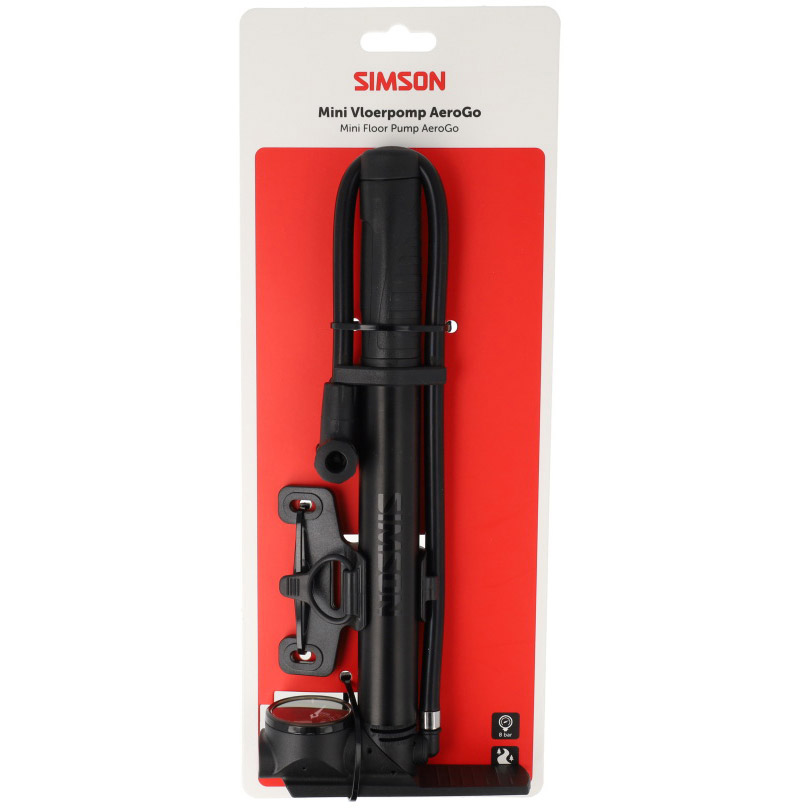 Simson mini vloerpomp AeroGo