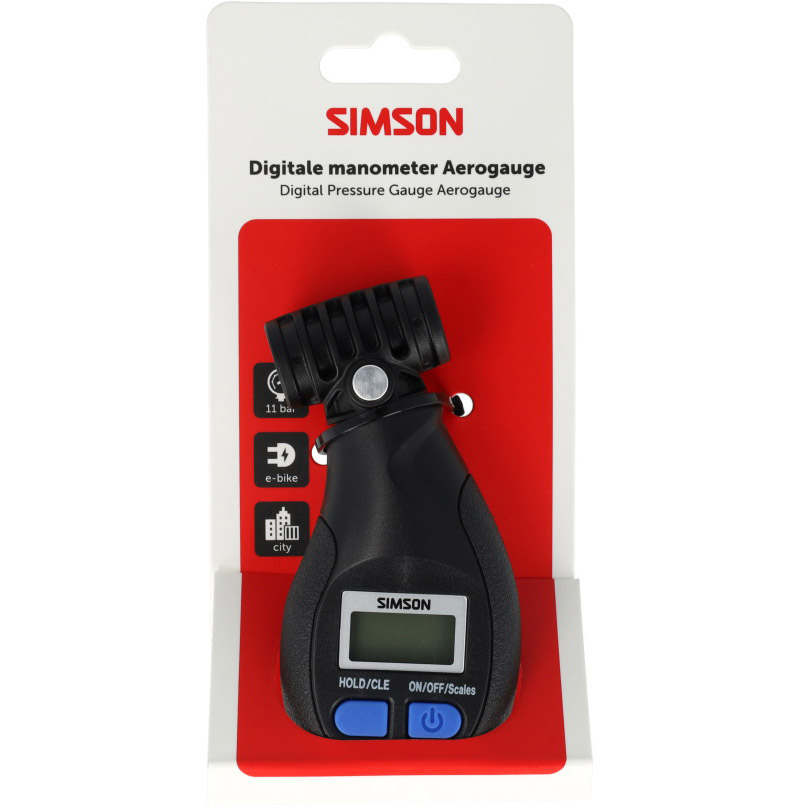 Simson digitale manometer Aerogauge