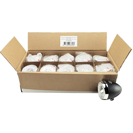 Simson koplamp Classic Luxurious batterij zw (10st)