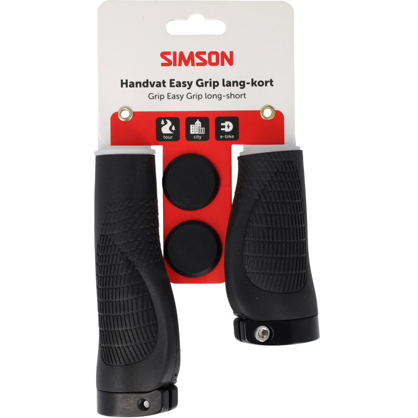 Simson handvatset Easy Grip 130/95mm
