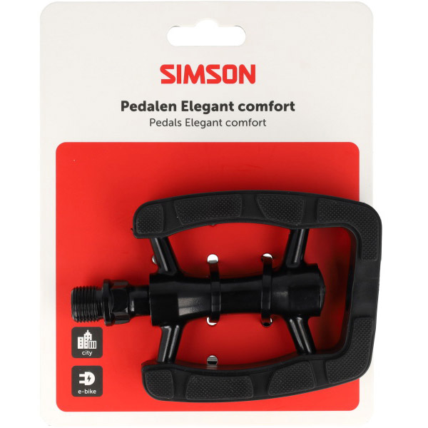 Simson pedalen Elegant comfort