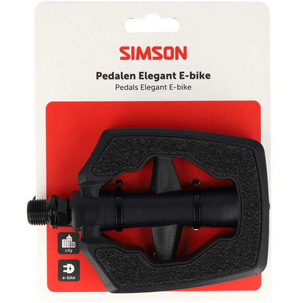 Simson pedalen Elegant E-bike Supergrip