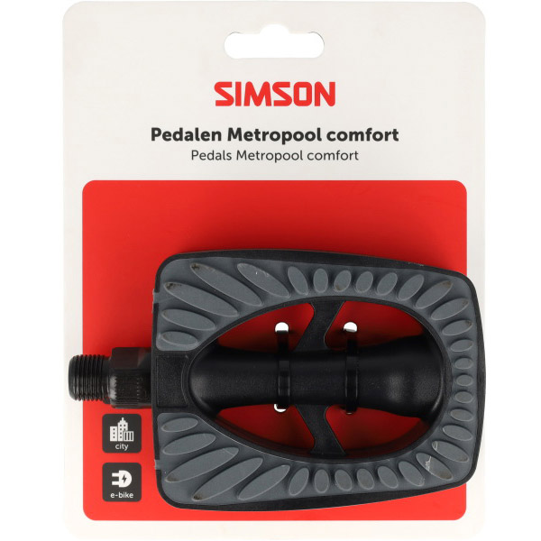 Simson pedalen Metropool Comfort 2.0