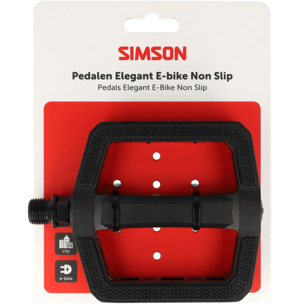 Simson pedalen Elegant E-bike non-slip