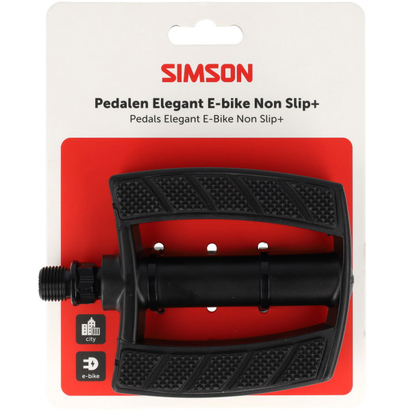 Simson pedalen Elegant E-bike non-slip+