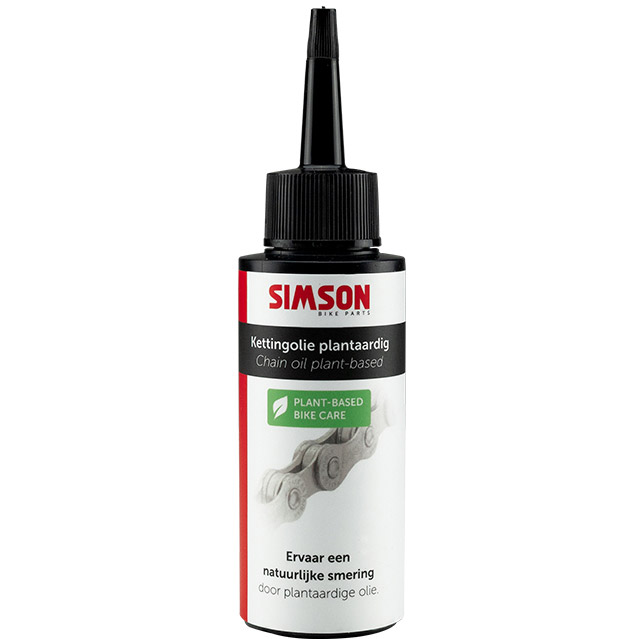 Simson kettingolie plantaardig 100ml
