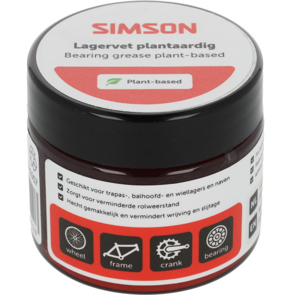 Simson lagervet plantaardig