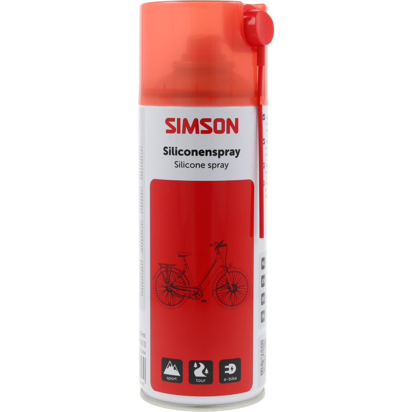 Simson siliconenspray 400ml