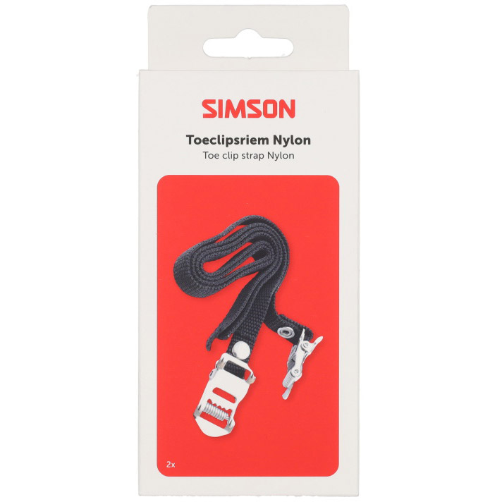 Simson toeclip riemen (2st)