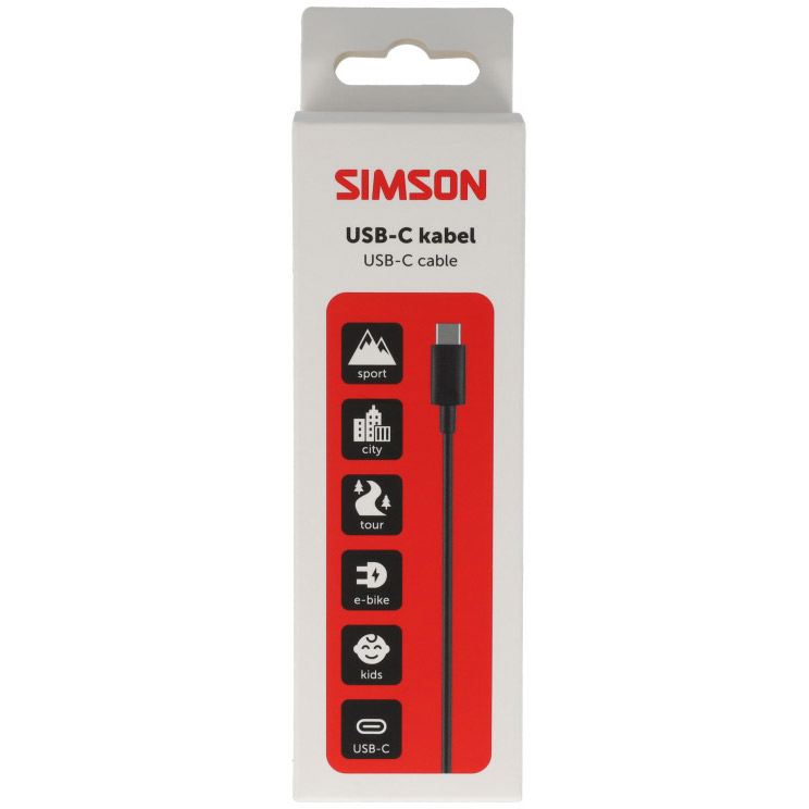 Simson USB-C kabel