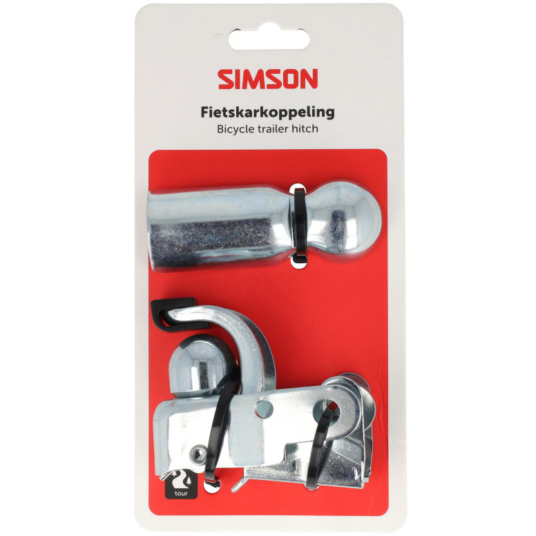 Simson fietskarkoppeling