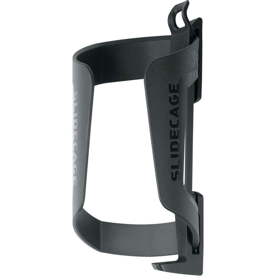 SKS bidonhouder Slidecage kunststof zwart