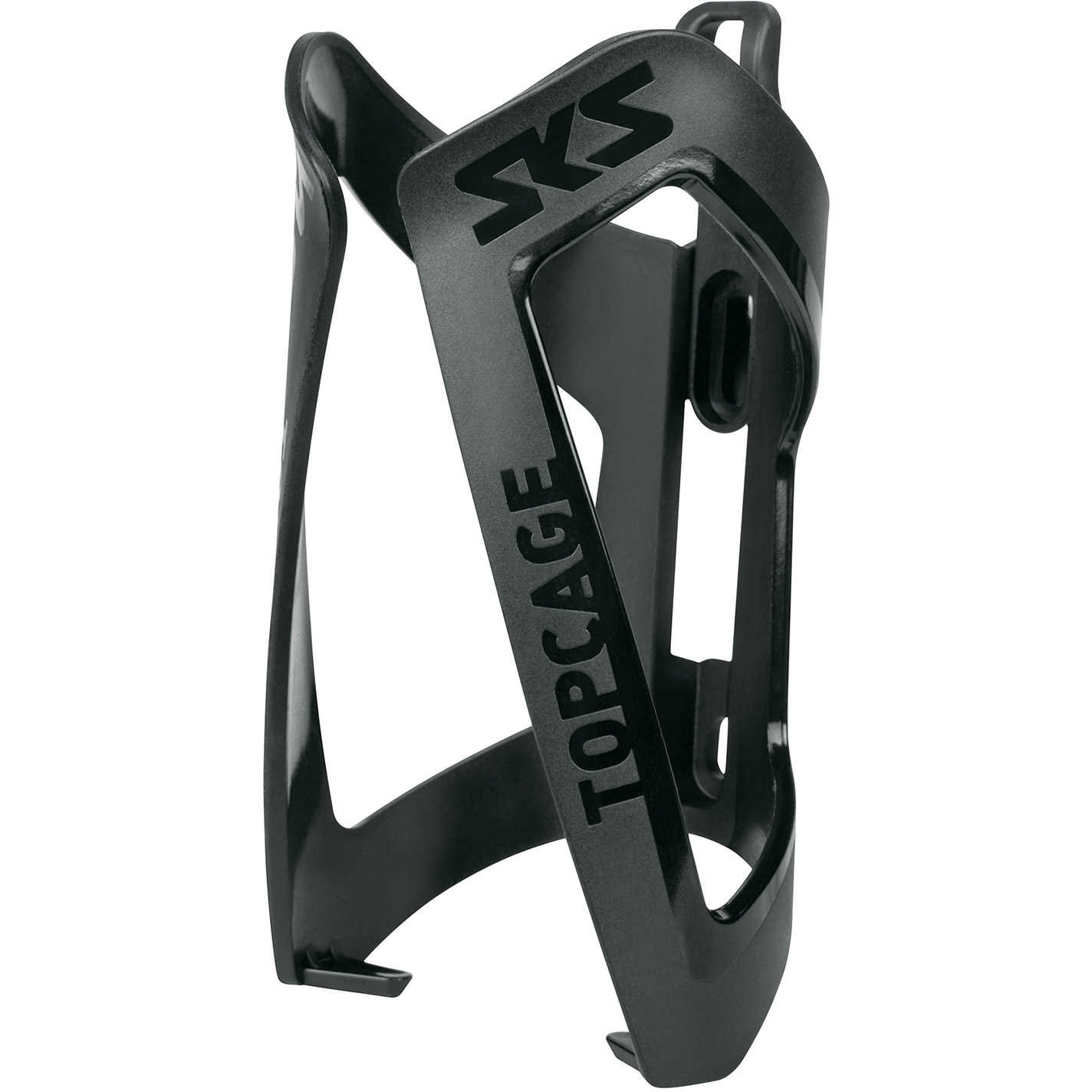 SKS bidonhouder Topcage kunststof zwart