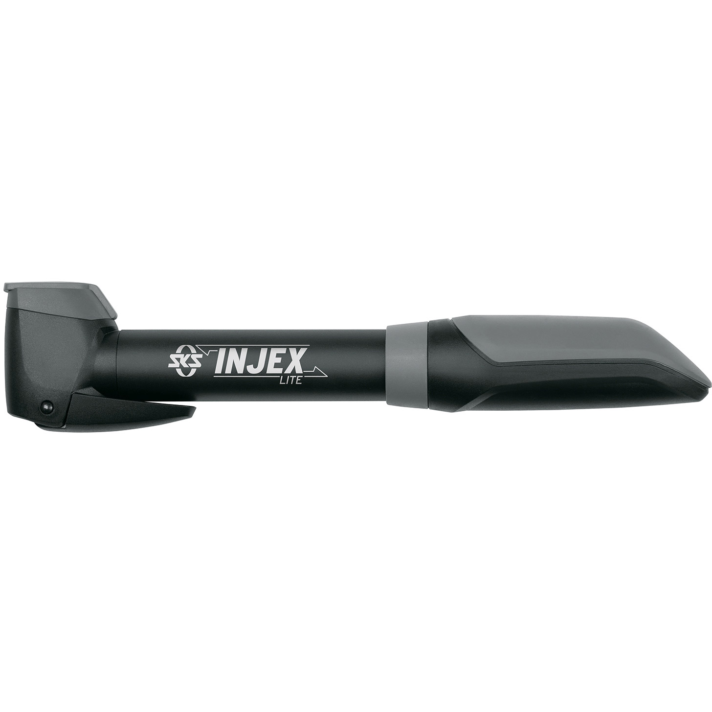 SKS minipomp Injex Lite AV/SV/DV 252mm 5bar zwart