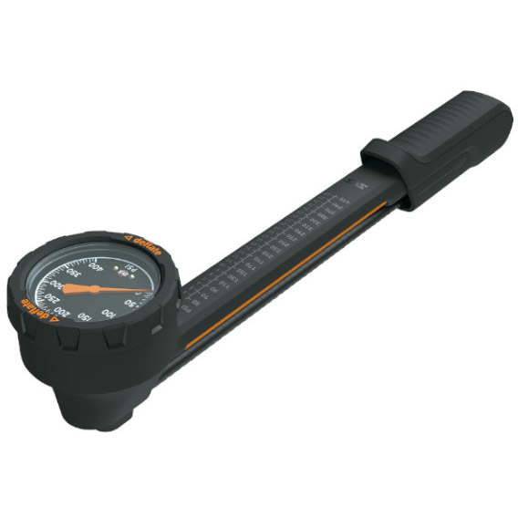 SKS demperpomp USP 205mm >27bar zwart