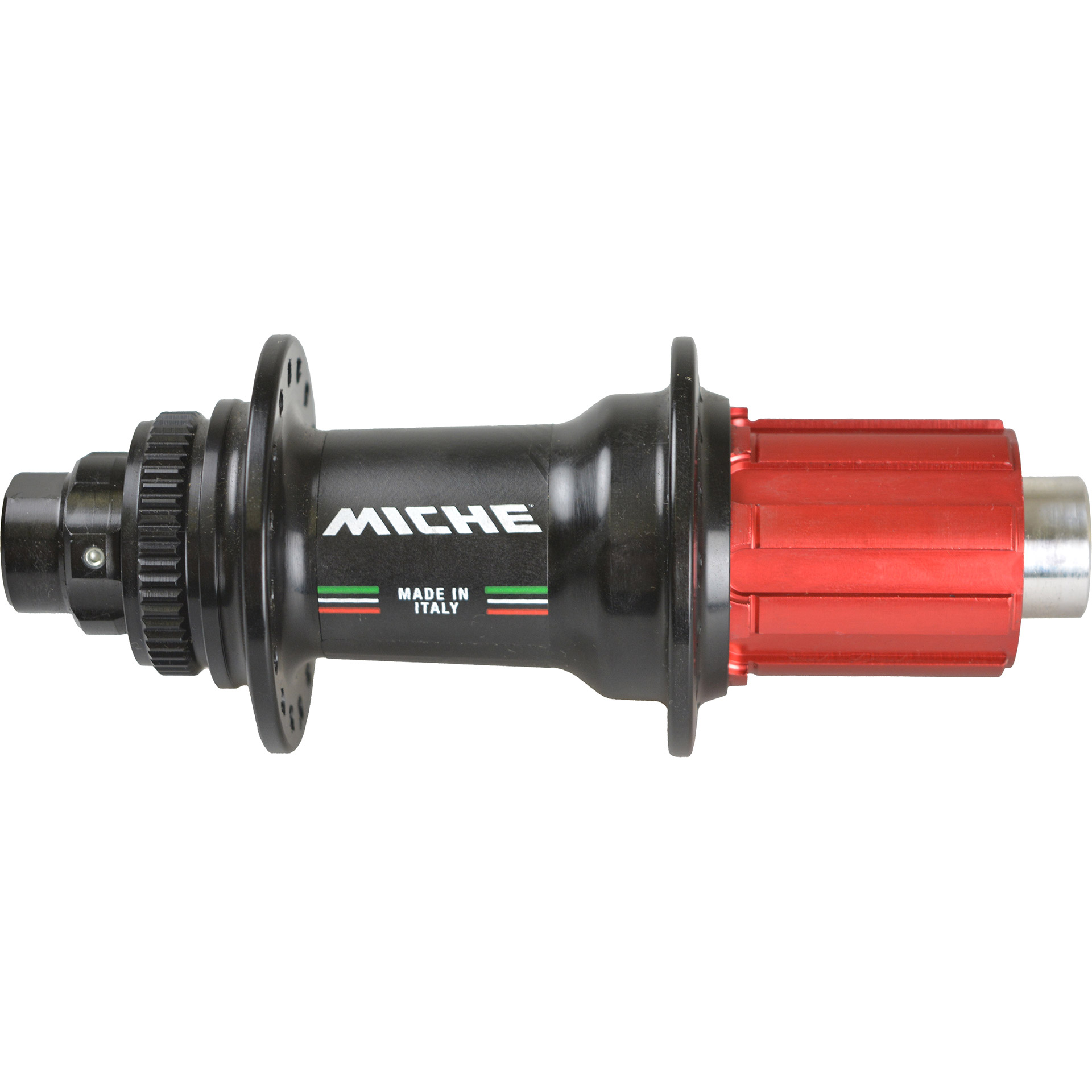 Miche XMX achternaaf MTB  142mm TX12  28g Shimano