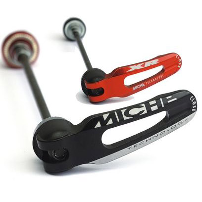 Miche Quickrelease set (V+A) XR rood lengte 147/180 mm