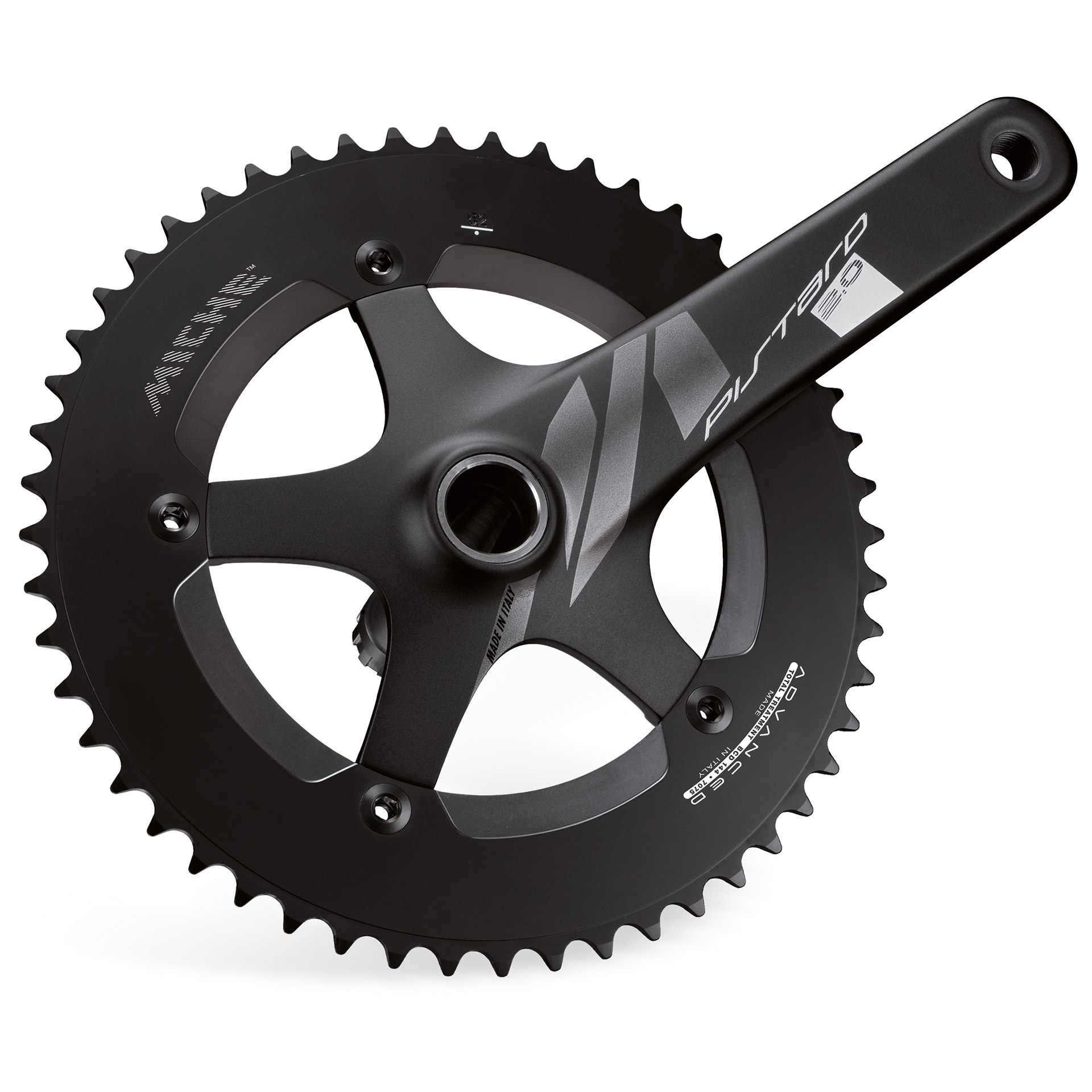 Miche crankstel pistard 2.0  165/48 tds zonder bracket as