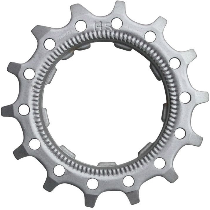 Miche Krans met borst 14T Shimano 10V