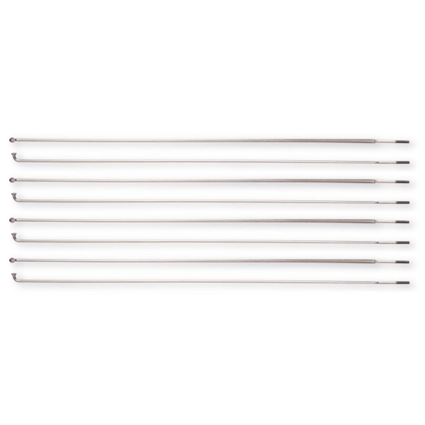 Miche spaak+nip. 10x LV+RV PISTARD zilver