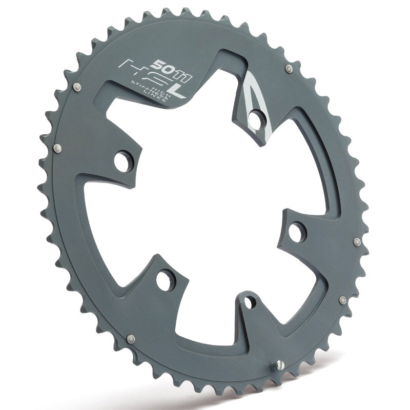 Miche kettingblad Shimano 11V 53T 3/32" Supertype HSL zwart