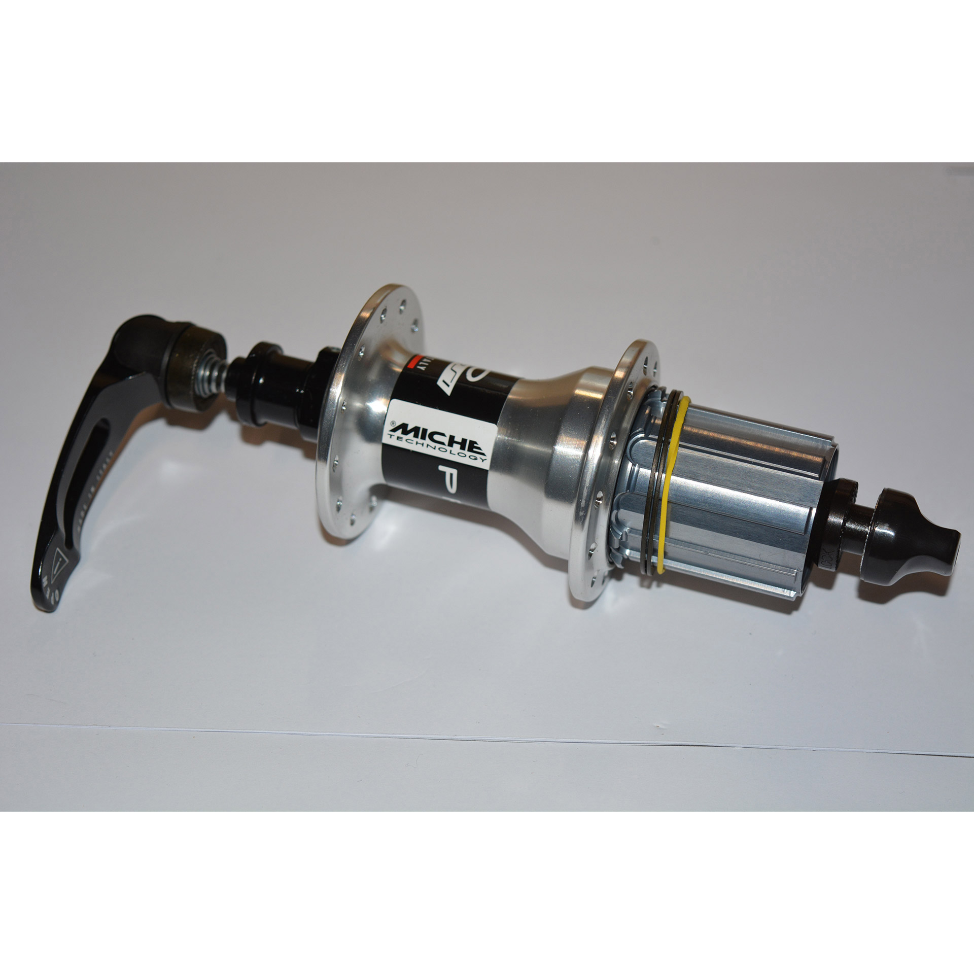 Miche achternaaf Primato 24 gts shim 9v/10v/11v zilver