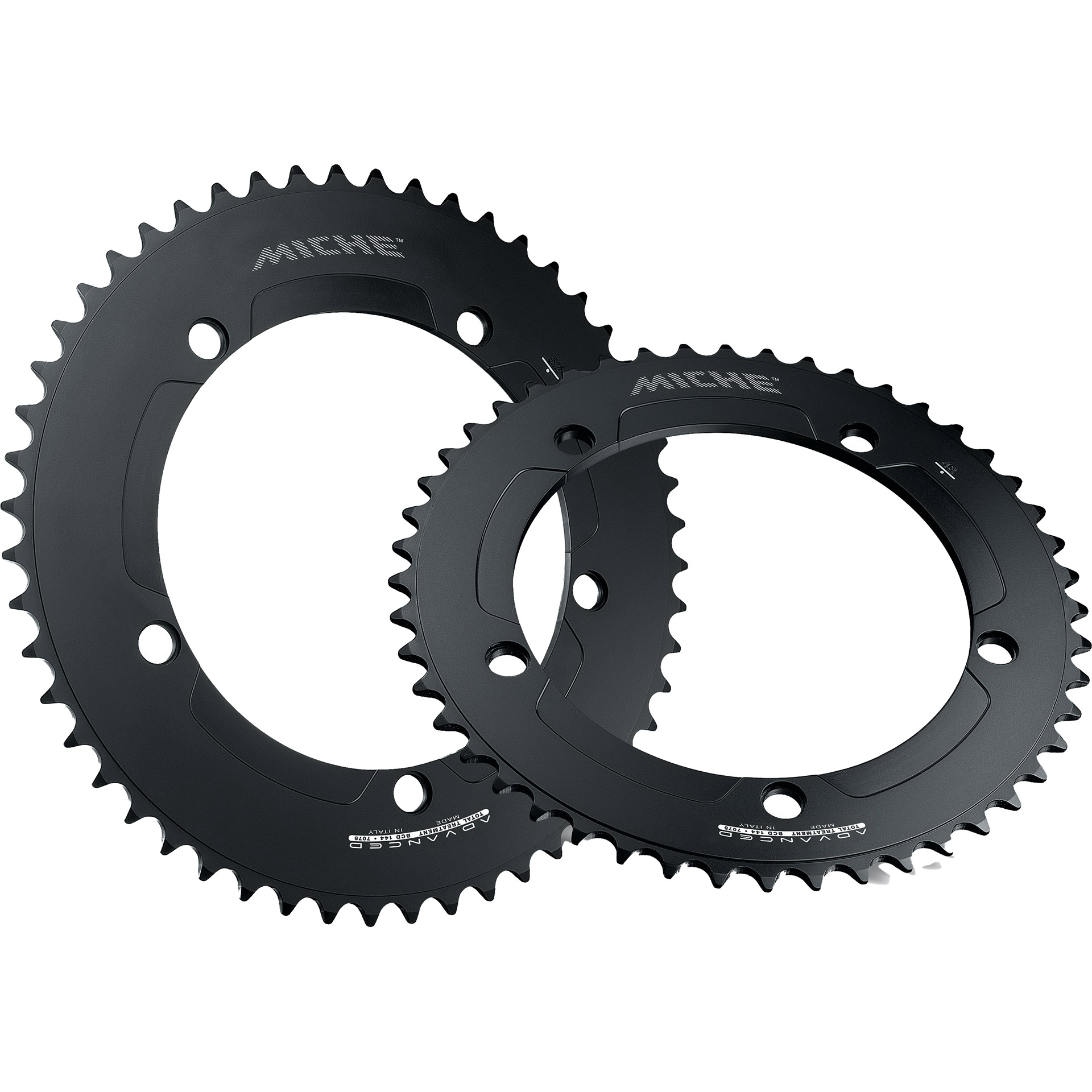 Miche kettingblad 55T 1/8" Advanced Pista zwart steek 144