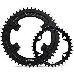 Miche kettingblad R12-H 12v 54 tands zwart met boutjes