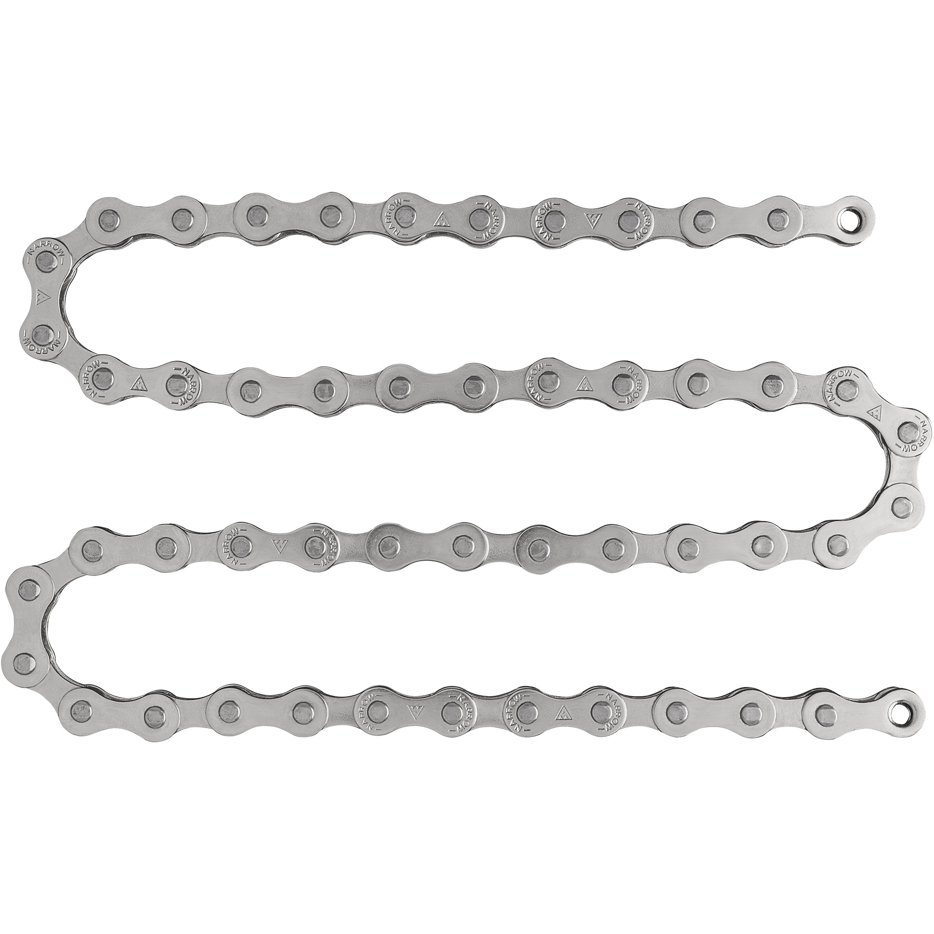 Miche ketting baan singlespeed 1/2” - 1/8” x 114L zilver QL