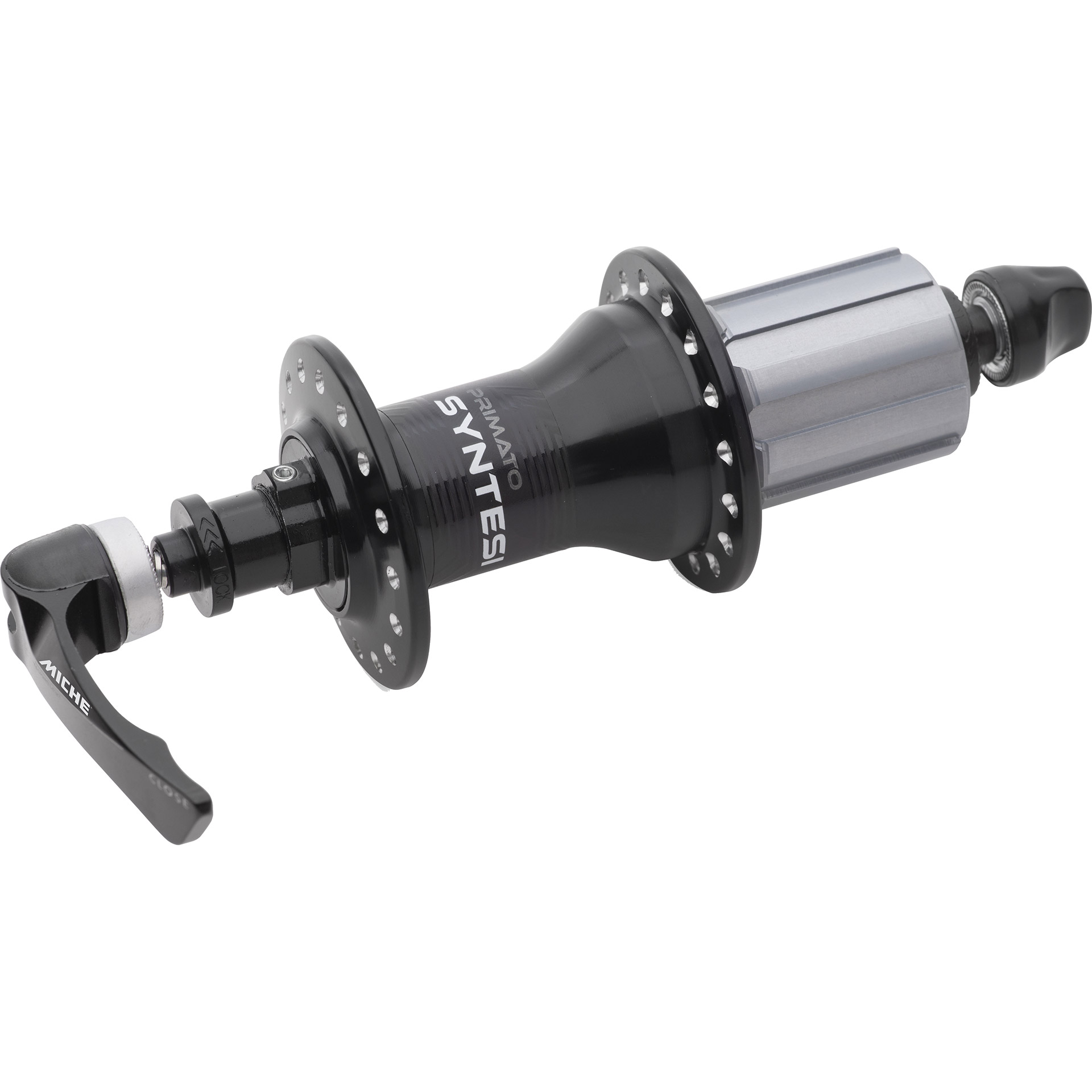 Miche achternaaf Primato 28 gts shim 9v/10v/11v zwart