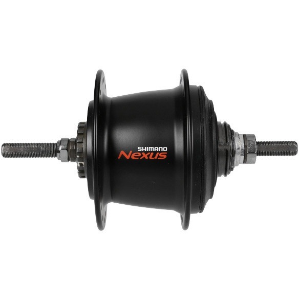 Shimano versnellingsnaaf Nexus C3001 7v 36g rollerbr. zw OEM