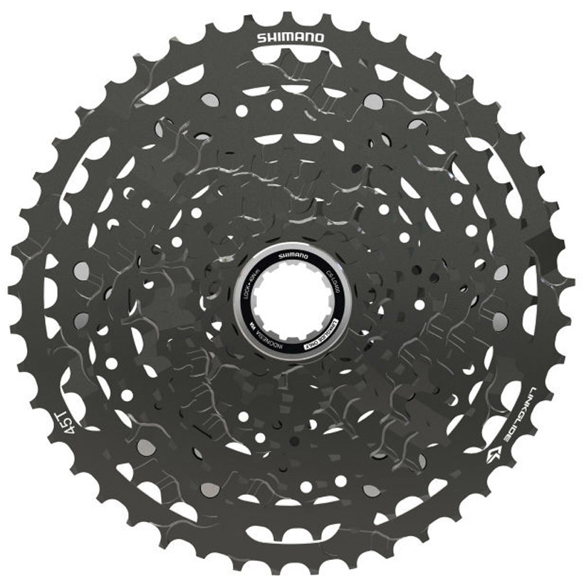 Shimano cassette Cues 11v  11-45t CS-LG400 zwart