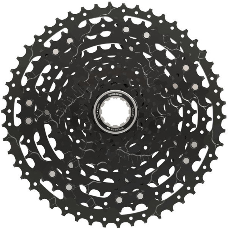 Shimano cassette Cues 11v 11-50t CS-LG400 zwart