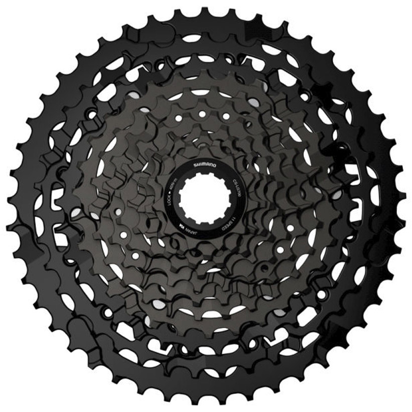 Shimano cassette Cues 11v 11-45t CS-LG700 zwart