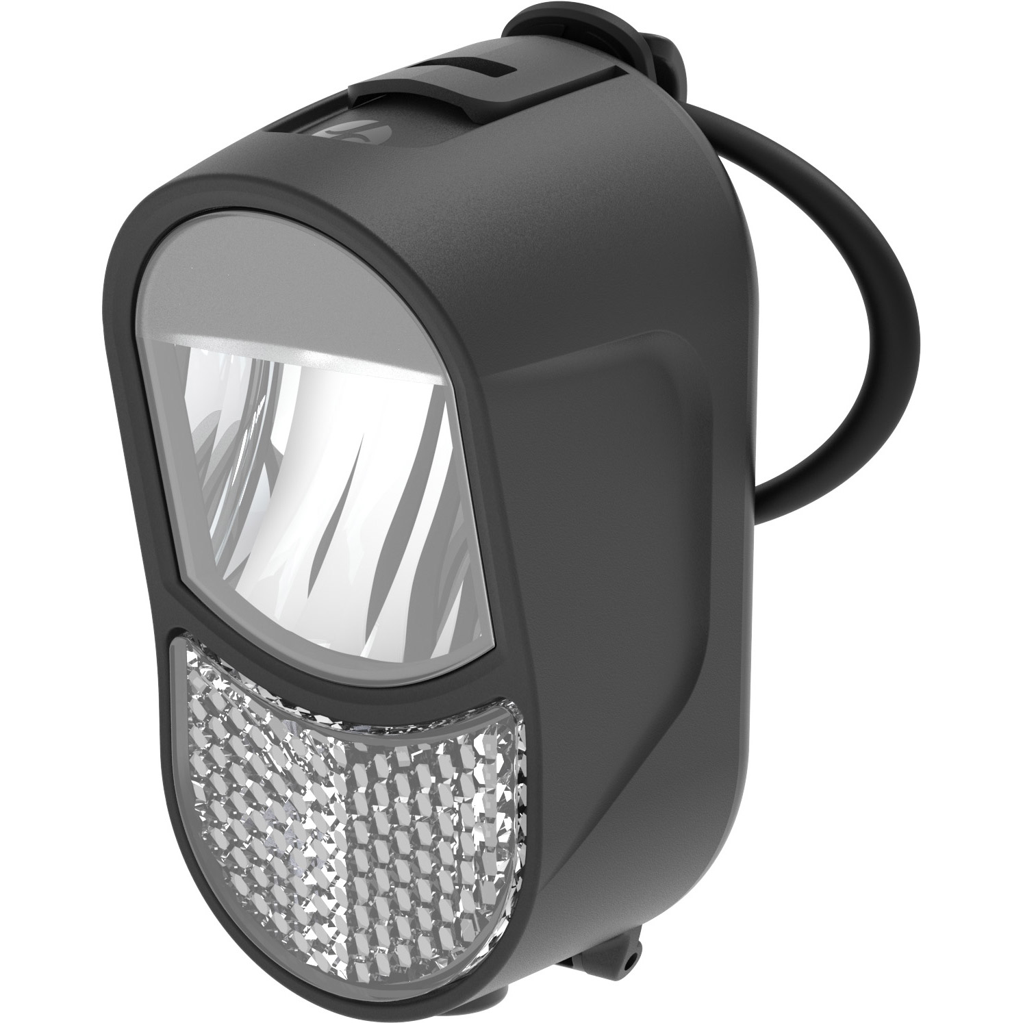Spanninga koplamp Luz XB 10lux batterij zwart