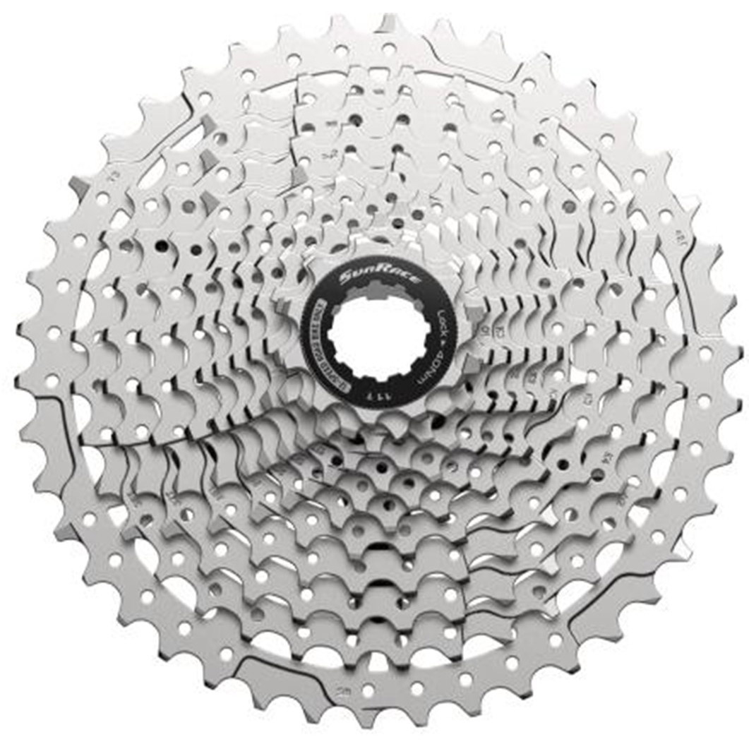 Sunrace cassette CSRZ800 12v 11-42t zilver