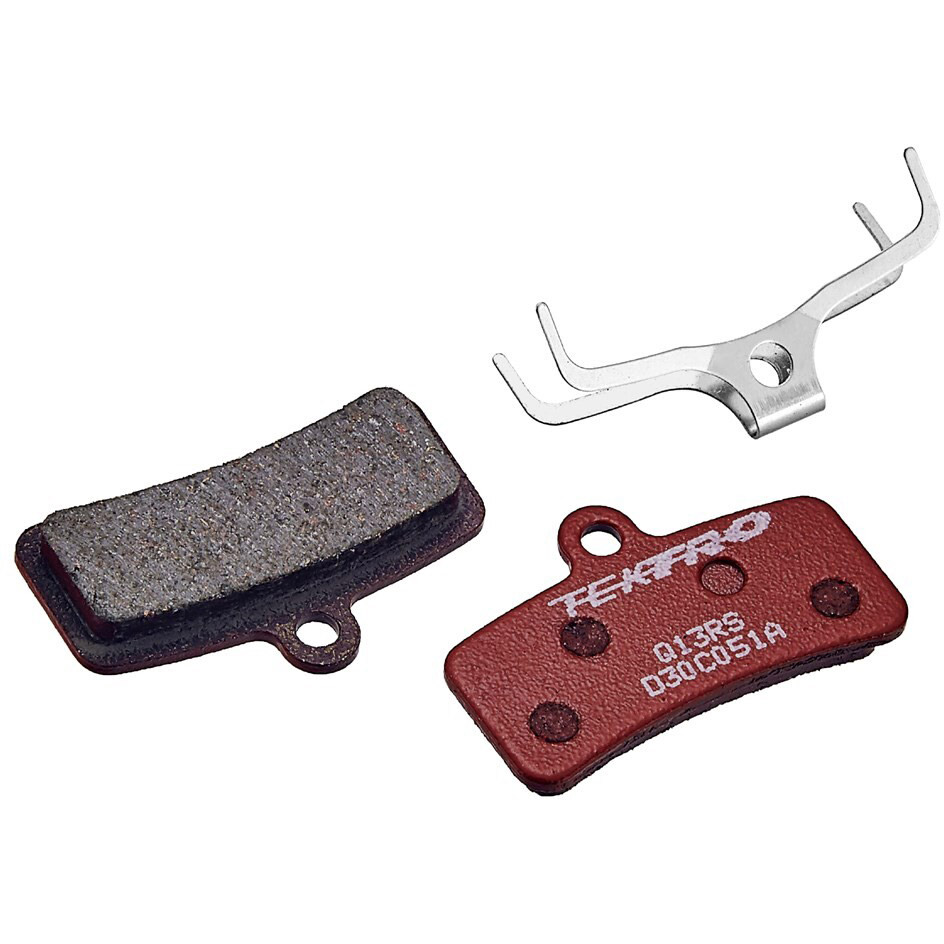 Tektro schijfremblokken Q13RS 4-piston keramisch (10pr)